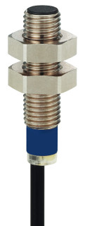 Индуктивный датчик приближения XS5 M8, L51mm, stainless, Sn1.5 mm, 12...48 VDC, cable 2 m, XS508BLPAL2