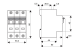 Circuit breaker (MCB) C, 4A, 3-pole, 6kA, Schrack Teknik, BM617304-- alt_view_2