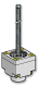 Limit switch head, ZCKE, spring rod, ZCKE08 alt_view_2