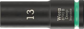 8790 B Impaktor Deep Socket with 3/8" drive, 13 x 63 mm, 05005554001 Wera main