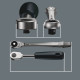 8003 C Zyklop Metal - трещотка, сдвижной квадрат, привод 1/2", 1/2" x 281 мм, 05004063001 Wera alt_view_5