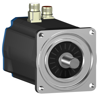servo motor BSH, Lexium 05, 3.4N.m, 2500rpm, 100mm, keyed shaft, Sincos multi turn, with brake, IP50, straight main