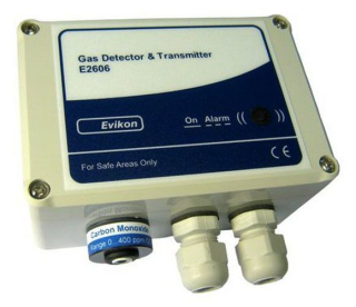 E2606E-O2-D-230-I, O2 gāzes detektors 0...25% EV-00042 Evikon main