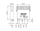Ieejas spraudējrelejs 230 В переменного тока / 0–60 В постоянного тока, 50 мА, SLI 230 CR Delcon alt_view_2