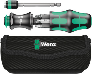 Kraftform Kompakt 25 с сумкой, 7 предметов, 05051024001 Wera main
