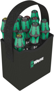 Kraftform 2go 300, 11 предметов, 05004313001 Wera main