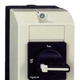 SlēdzisVARIO kārbā 16A 3P, IP65