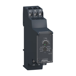 Vienas funkcijas relejs, Harmony Timer Relays, 8A, 2CO, 0,3...30s, zvaigznes delta, 380...415V AC DC