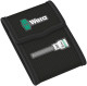 8740 A HF 1 Zyklop bit socket set with holding function, 1/4" drive, 5 pieces, 05003345001 Wera alt_view_2