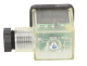 7000-29005-0000000 valve connector plug form A 18mm, 3 pin, 24V, LED indicator alt_view_2