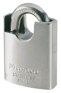 550EURD | Marine padlock - Stainless Steel Body - Steel Shackle - 5 pin cylinder main