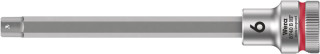 8740 B HF Zyklop bit socket with holding function, 3/8" drive, 6 x 107 mm, 05003036001 Wera main