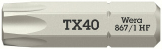 867/1 TORX® HF Bits with holding function, TX 40 x 25 mm, 05066145001 Wera main
