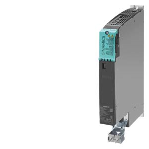 SINAMICS S120 single motor module input: 600 V DC output: 400 V 3 AC, 18 A de..., 6SL3120-1TE21-8AD0, Siemens main