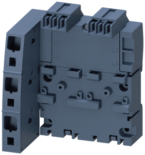 3-ph. busbar with infeed left for 2 circuit breakers S00 and S0, 3RV2917-1A, Siemens main