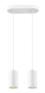 ASTO TUBE,PL, GU10, Pendant length 250 cm, max. 2x10W, wh main