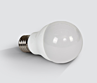 LED Bulb, frosted, E27, 10,5W, 2700K, 1055lm