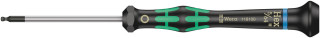 2052 Ball end hexagon screwdriver for electronic applications, 5/64" x 60 mm, 05118100001 Wera main