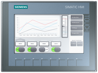 SIPLUS HMI KTP700 Basic color DP -20 ... +50 Ā°C with conformal coating based ..., 6AG1123-2GA03-2AX0, Siemens main