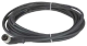 Pre wired connectors XZ, elbowed female, M12, 4 pins, cable PUR 25 m, XZCP1241L25 alt_view_4