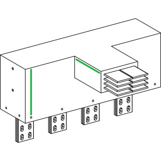 CANALIS KR 5X1000AL FLAT ELBOW FEED UNIT; MOQ: 1 main