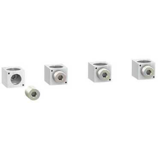 Aluminium bare cable connectors, ComPacT NSX, for 1 cable 35mm² to 300mm², 630A, set of 4 parts main