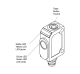 UT 20 150-PSM4 20-150mm M8 4pin, 693-11000 Sensopart alt_view_3