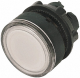 Head for illuminated push button, Harmony XB5, plastic, white flush, 22mm, universal LED, spring return, plain lens alt_view_2