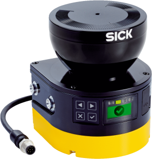 Safety Laser Scanner MICS3-AAAZ90AZ1P01 microScan3 core IO 9m, 1089492 Sick main