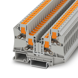 PT 10 Feed-through terminal block, main