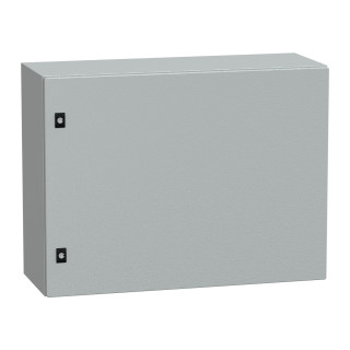 PanelSeT CRN plain door w/o mount.plate. H600xW800xD300 IP66 IK10 RAL7035.. main