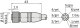 Konektors ar kabeli DOL-1208-G10MAH1, M12, 8-PIN, taisns, mamma, kabelis 10m, IP67, 6032450 Sick alt_view_2