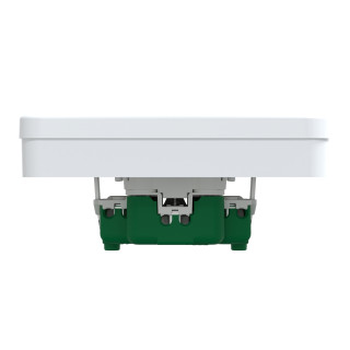 Dso Cover Schuko Screw Primo, White