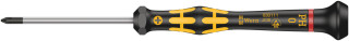 1550 PH ESD Kraftform Micro screwdriver for Phillips screws, PH 0 x 60 mm, 05030111001 Wera main