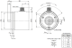 AV58M-0001 absolute encoder type AV58M Interface 4/20mA transducer 4 ... 20 mA Shaft 6 in mm Type of connection M12 5-pol. AV58M0001 Siko alt_view_2