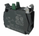 Single contact block, Harmony XB4, silver alloy, screw clamp terminal, 1NO alt_view_2