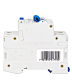 Residual current breaker with overcurrent protection (RCBO), 13A, 1P+N, 6kA, AK667613 Schrack Technik alt_view_3
