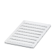 UC-TMF 6 Marker for terminal blocks, MOQ:10, Pack. Uni.:10 PC818140 Phoenix Contact alt_view_3