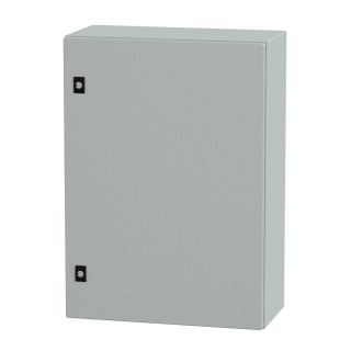 PanelSeT CRN plain door w/o mount.plate. H700xW500xD250 IP66 IK10 RAL7035.. main