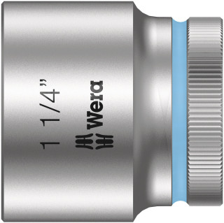 8790 HMC Zyklop socket with 1/2" drive, 1 1/4" x 42 mm, 05003635001 Wera main