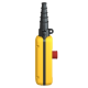 Pendant control station, Harmony XAC, plastic, yellow, 2 push buttons with 1NO, 1 emergency stop NC alt_view_2