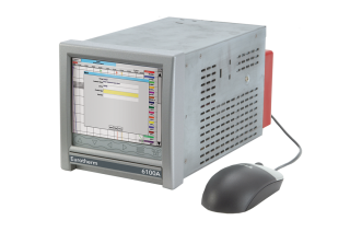 Paperless Graphic Recorder 6100A, 5,5'' VGA ,85-264 VAC, 18AI, Ethernet, USB main