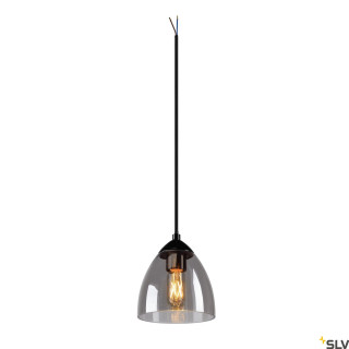 PARA CONE GL GU10, Pendelleuchte black / transparent main