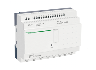 SR 20 I/O REL. 24VDC W DISPL/CLK main