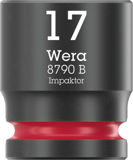 8790 B Impaktor socket with 3/8" drive, 17 x 30 mm, 05005508001 Wera main