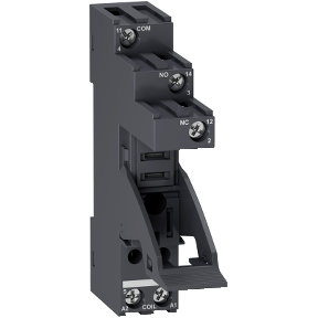 RGZ k.ligzda atsevišķs kontakts 10A 250V for RXG1 relays, RGZE1S35M Schneider Electric main