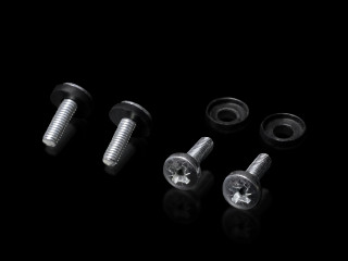 DK Assembly screws, Phillips-head screw M6x16 mm, 7094100 Rittal