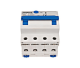Residual current breaker with overcurrent protection (RCBO), 32A, 3P+N, 6kA, AK668832 Schrack Technik alt_view_2