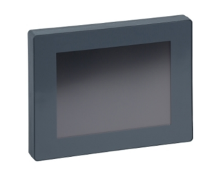 Small touchscreen display HMI, Harmony SCU, 5in7 front module Backlight LED Color TFT LCD main
