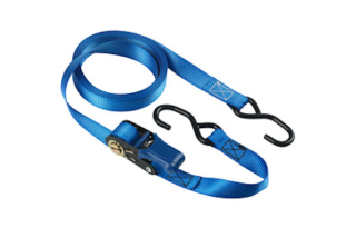 4367EURDAT | Ratchet tie downs 5m with S hooks - Master Eco Range - 4 pack main
